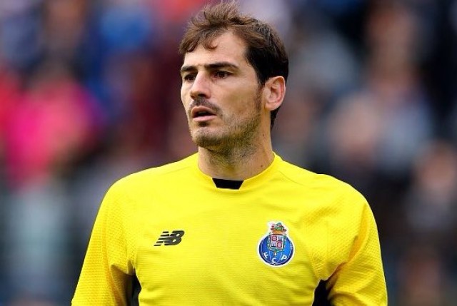 Iker Casillas Porto 2