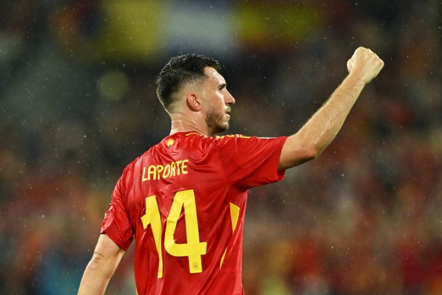 Aymeric Laporte-España-Georgia-round-of-16-uefa-euro-2024