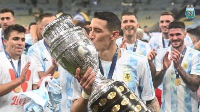 Angel Di Maria-argentina-copa america 2021