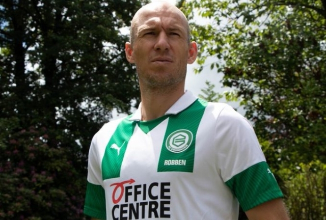 Arjen Robben Groningen