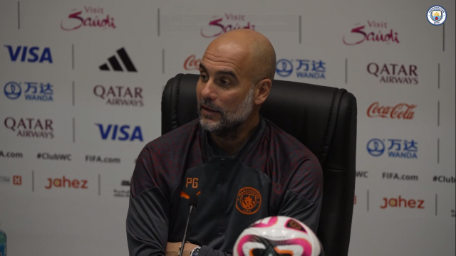 Pep Guardiola-Manchester City-rueda prensa-Mundial de Clubes