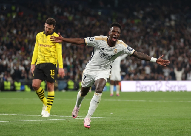 Vinicius Junior-Borussia Dortmund-Real Madrid-uefa-Champions League-final-2023-24