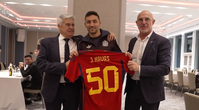 Jesus Navas-España-50 partidos