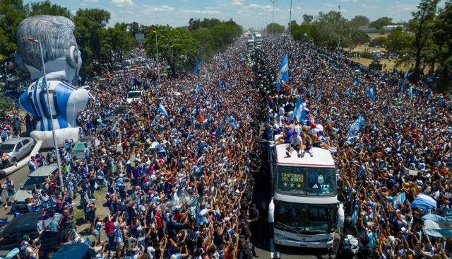 Hinchada Argentina 2