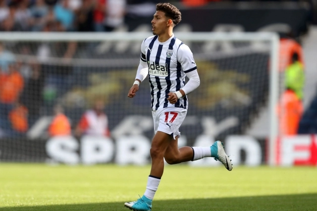 Jeremy Sarmiento explicó su motivación para aceptar el reto West Brom