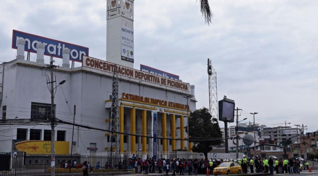 Estadio Olimpico Atahualpa 3