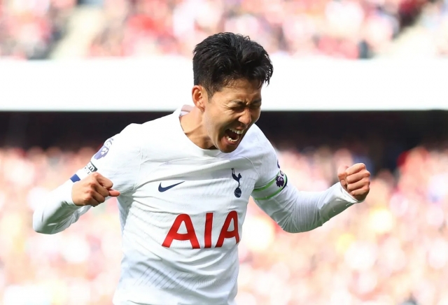 Heung Min Son