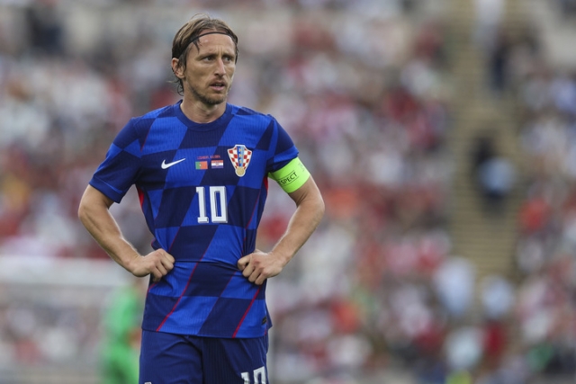 Luka Modric-Portugal-Croacia-international-friendly 2024