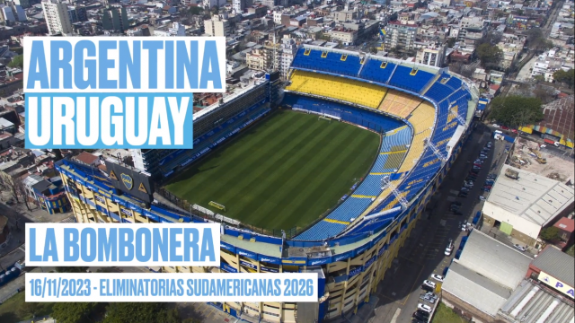 Argentina-Uruguay-Eliminatorias 2026