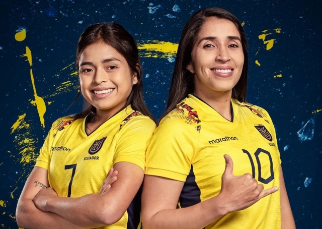 Camiseta Ecuador Femenina