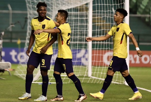 Ecuador Sub 20 7