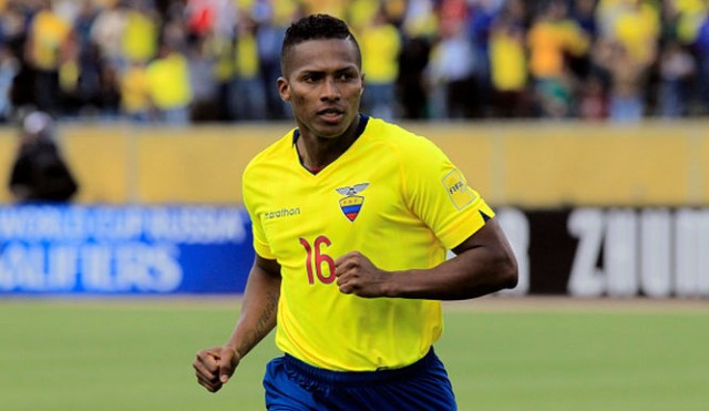 Antonio Valencia Sel 18