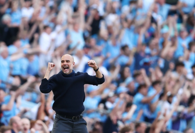 Pep Guardiola-Manchester City-West Ham United-Premier League-2024