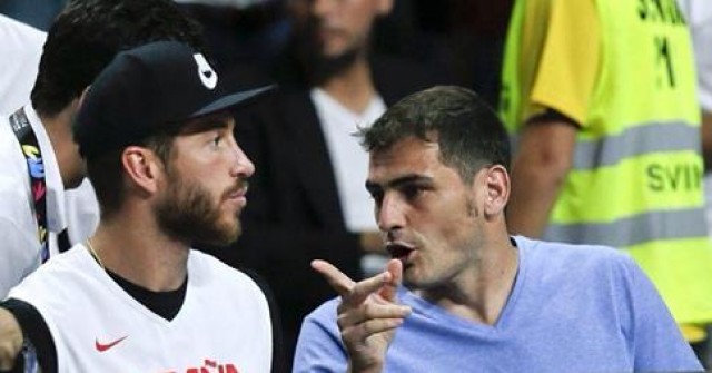 Sergio Ramos y Casillas