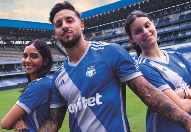 Camiseta Emelec 2