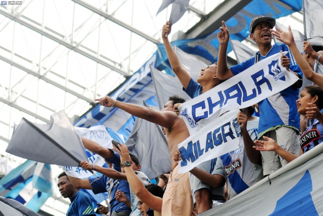 Hinchada Emelec 3