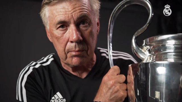 Carlo Ancelotti - Real Madrid - Champions League