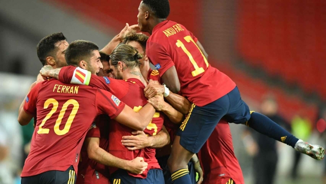 Seleccion España 4