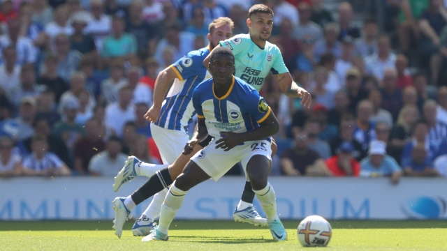 The novel Moisés Caicedo added another chapter in the Premier League