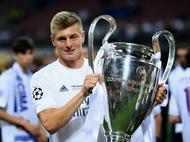 Toni Kroos-Real Madrid-atletico de madrid-champions league-final 2016