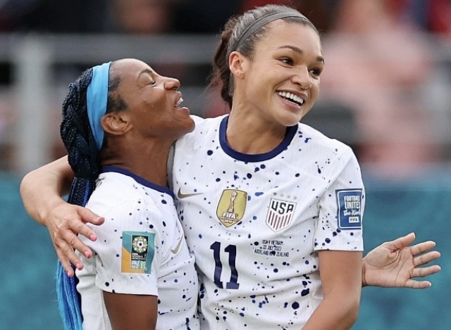 Seleccion Estados Unidos Femenina