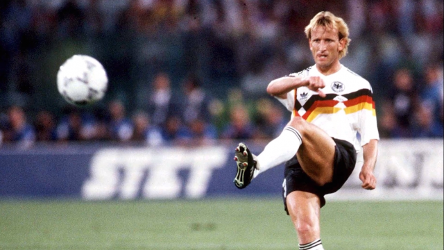 Andreas Brehme-Alemania