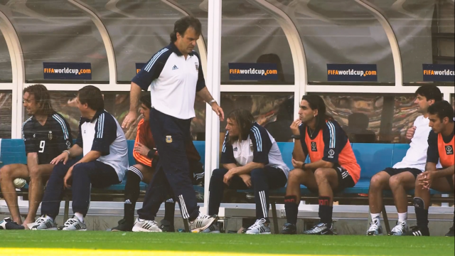 Marcelo Bielsa-Argentina-DT