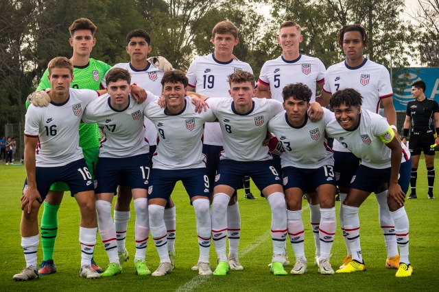 Estados Unidos Sub 20