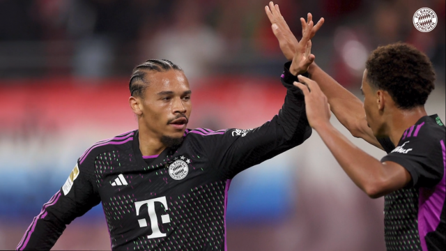 Leroy Sane Bayern Munich