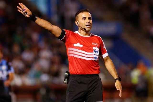 arbitro Piero Maza