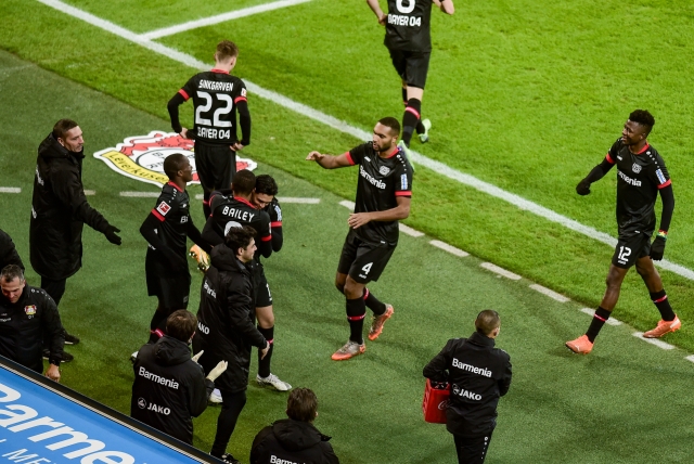 Bayern Leverkusen 2