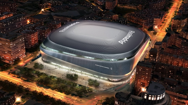 Estadio Santiago Bernabeu 2